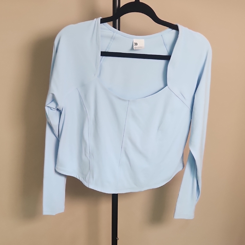 All in Motion Sky Blue Women's Blouse